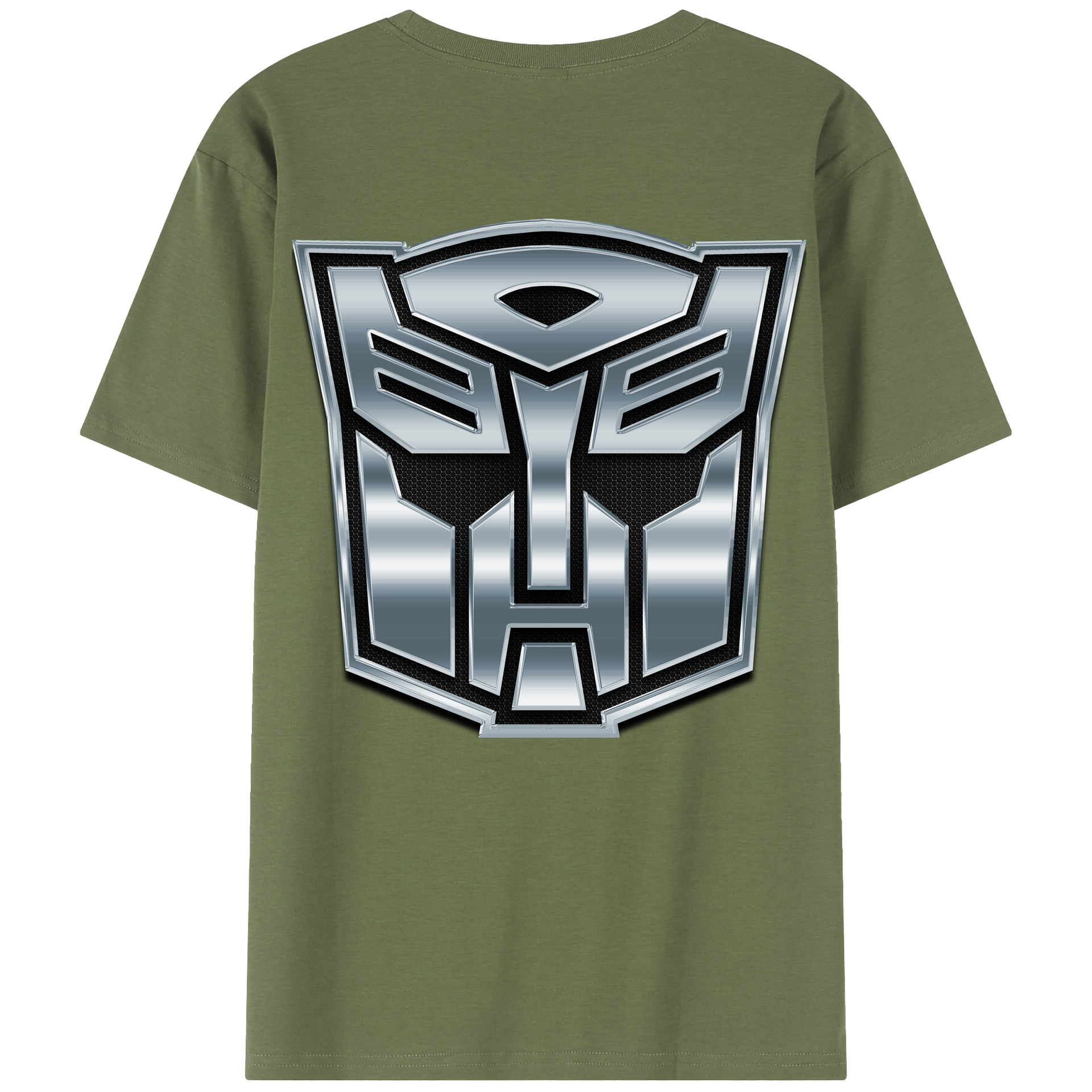 （画像用）  綿100％半袖Tシャツ（背面プリント）
